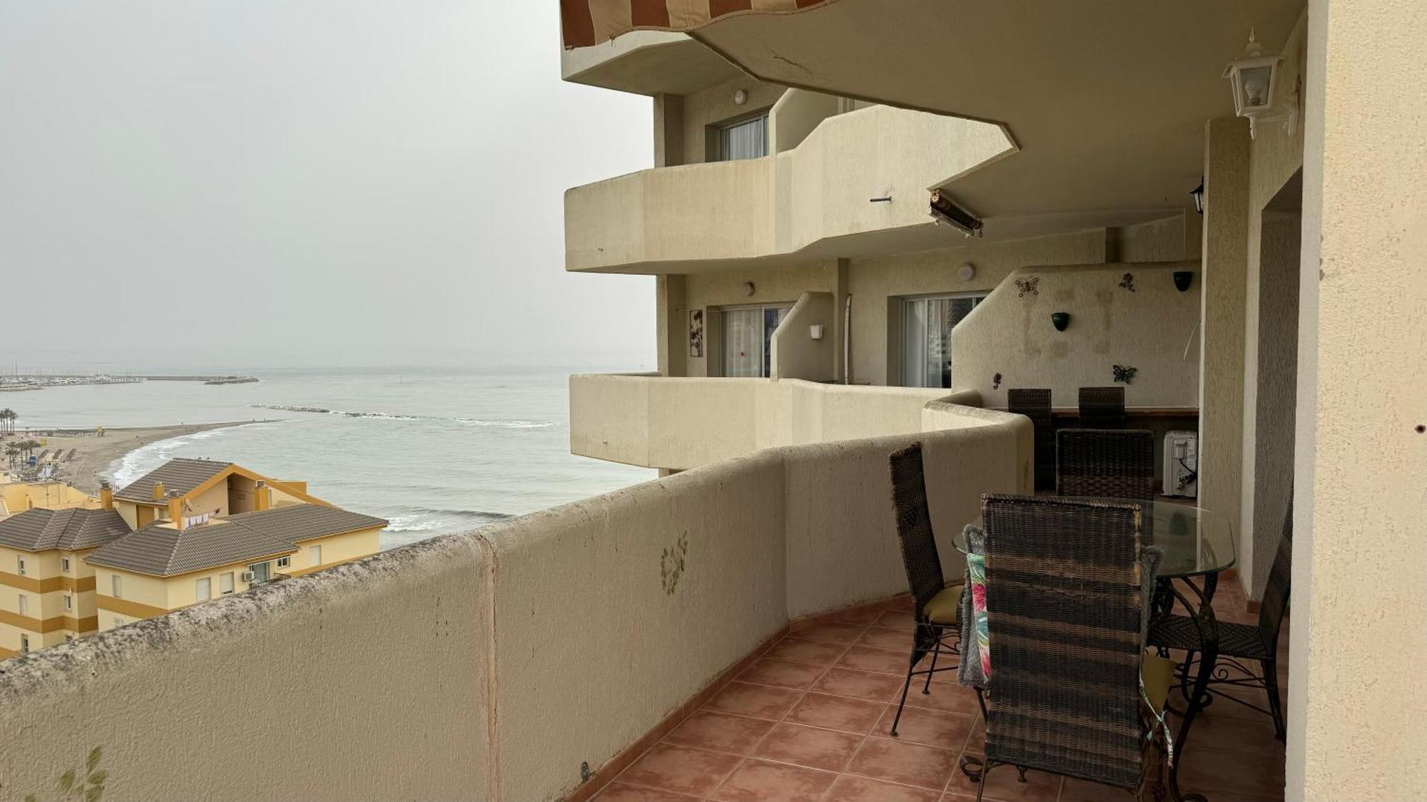 Panoramic View Benal Beach Benalmadena Bagian luar foto