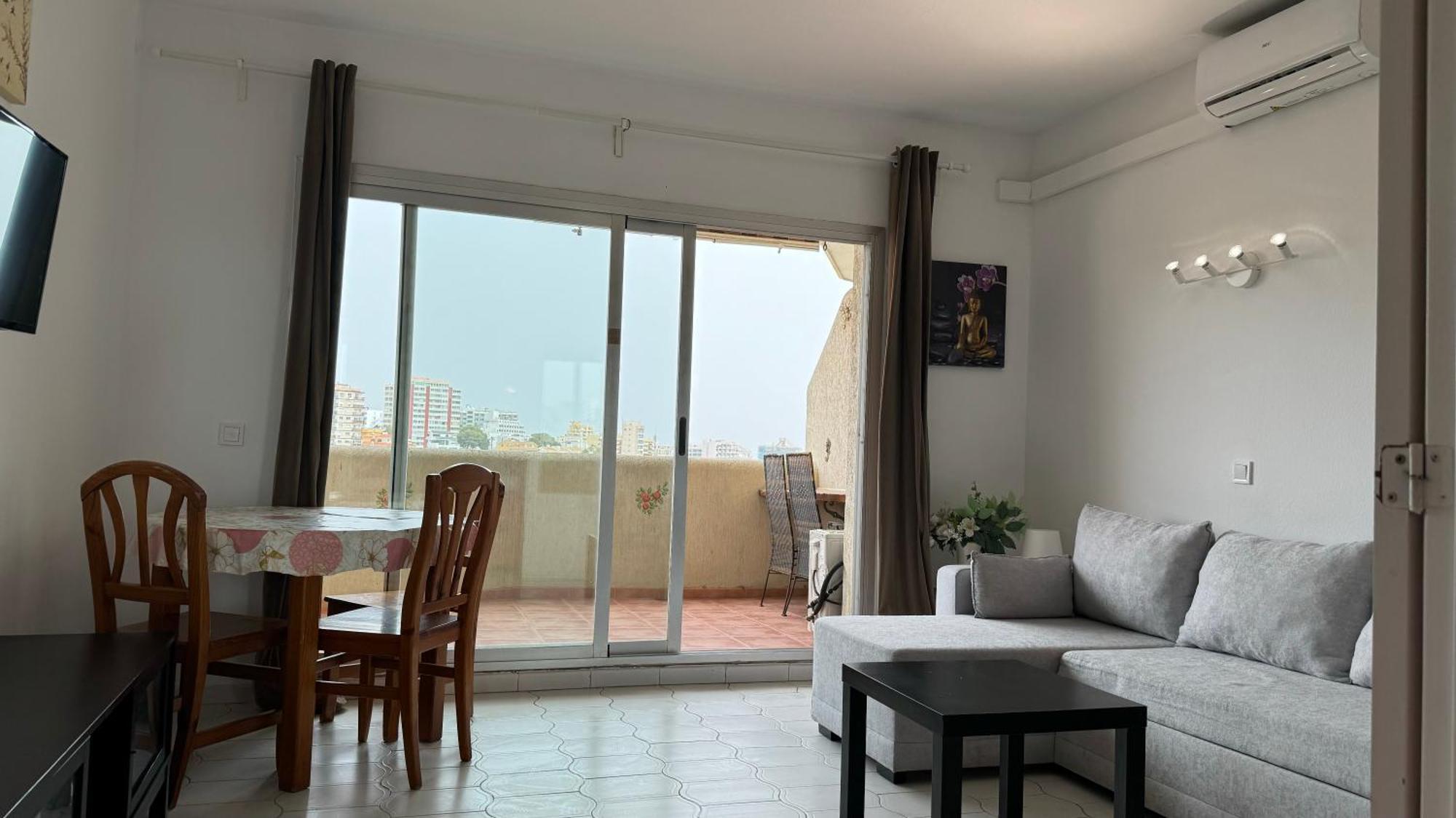 Panoramic View Benal Beach Benalmadena Bagian luar foto