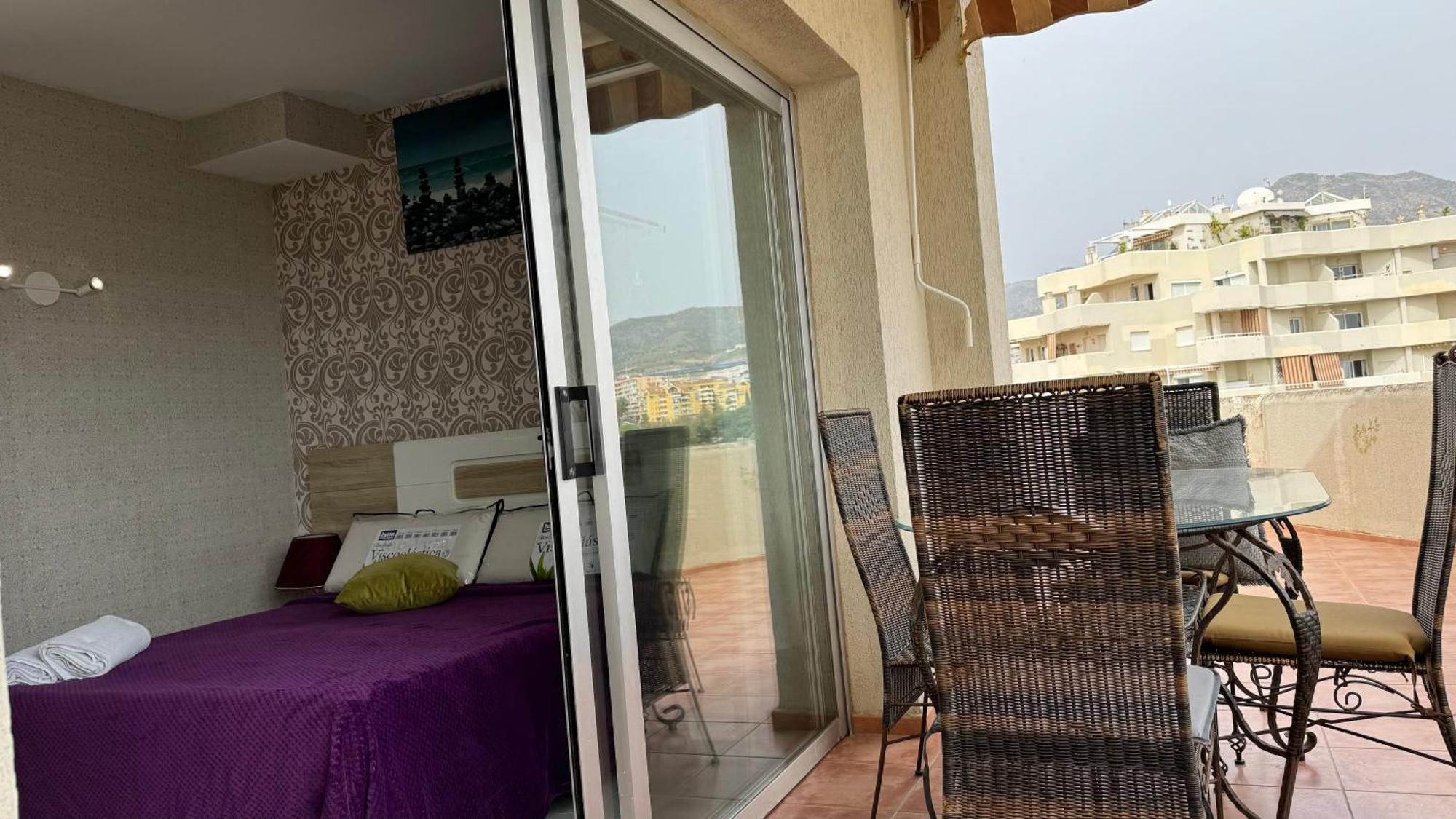 Panoramic View Benal Beach Benalmadena Bagian luar foto