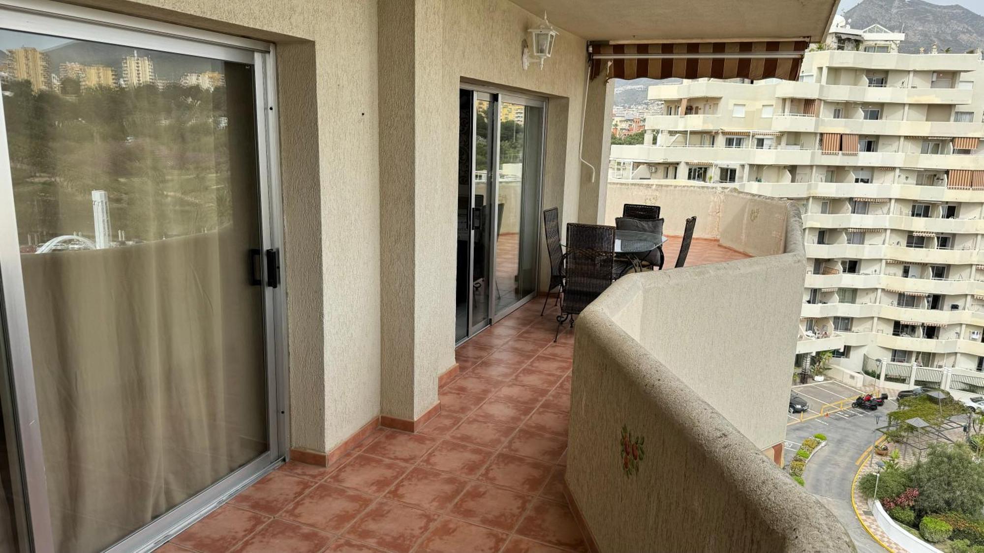 Panoramic View Benal Beach Benalmadena Bagian luar foto