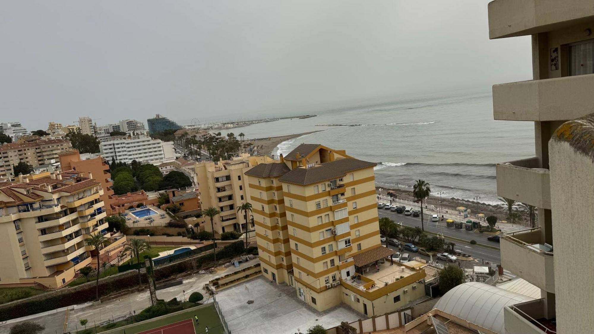 Panoramic View Benal Beach Benalmadena Bagian luar foto