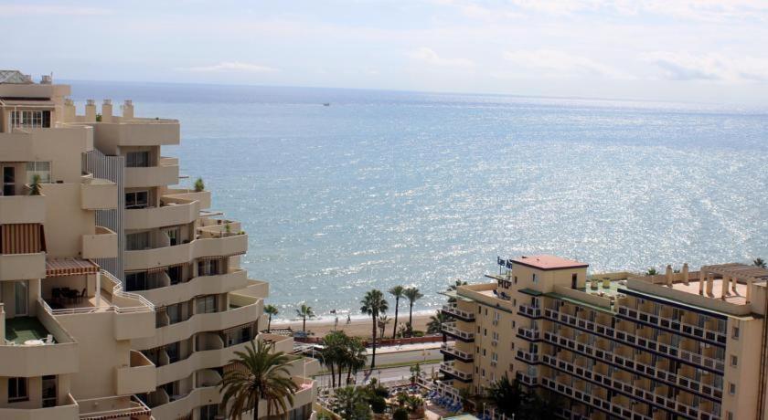 Panoramic View Benal Beach Benalmadena Bagian luar foto