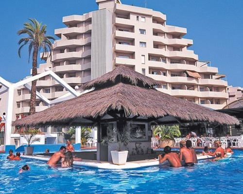 Panoramic View Benal Beach Benalmadena Bagian luar foto
