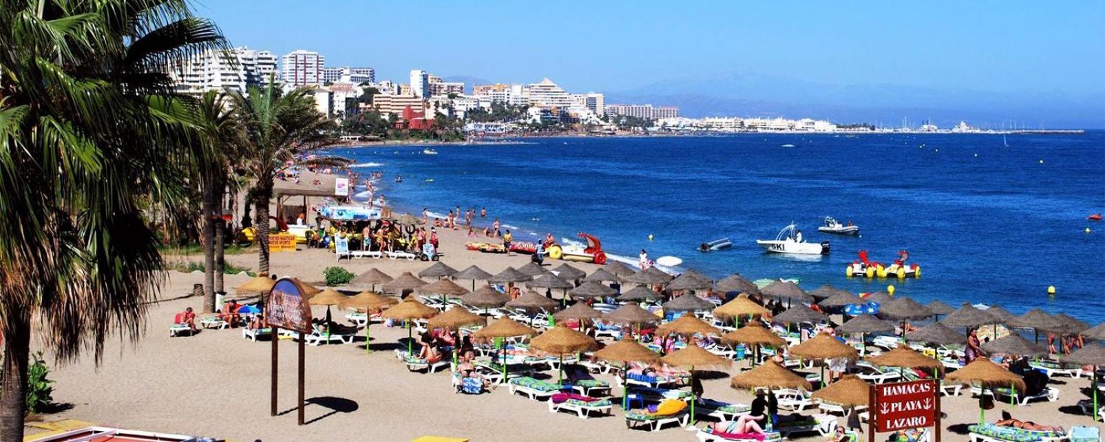 Panoramic View Benal Beach Benalmadena Bagian luar foto