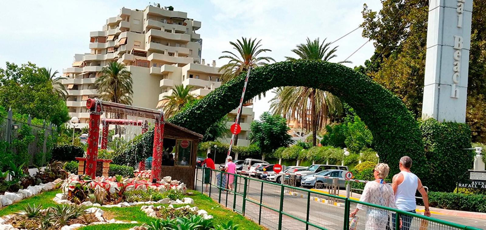 Panoramic View Benal Beach Benalmadena Bagian luar foto
