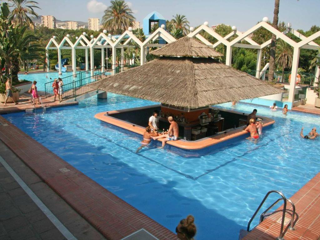 Panoramic View Benal Beach Benalmadena Bagian luar foto