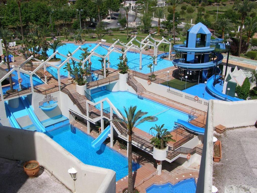 Panoramic View Benal Beach Benalmadena Bagian luar foto